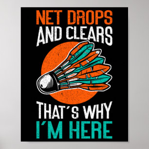 Affiche Net Drops And Clears C'est pourquoi je suis ici Dm