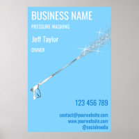 Nettoyage de l'alimentation de lavage sous pressio