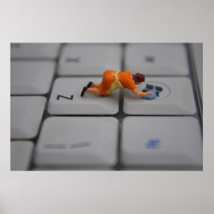 Affiche Nettoyage de Windows