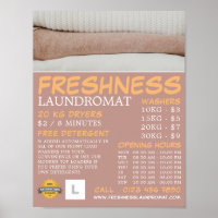 Nettoyage, Lave-linge, Publicité de nettoyage