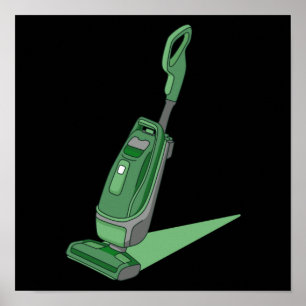 Affiche Nettoyeur de vide Nettoyage ménager ménager G