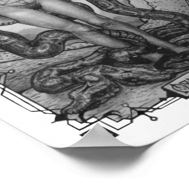 Affiche Neuf de Pentacules (Sm) par R. Mahoney (Coin)