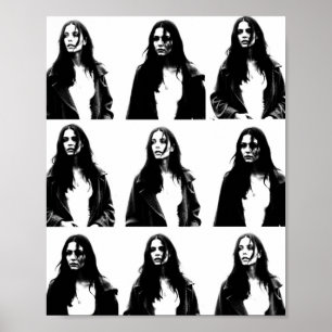 Affiche Neuf fois un étranger