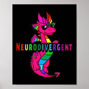 Affiche Neurodivergent