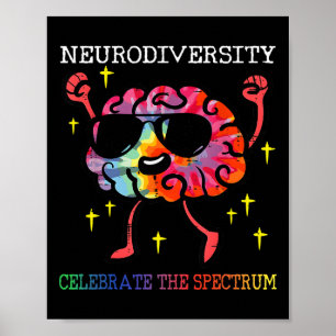 Affiche Neurodiversité Sensibilisation sur l'autisme Cerve