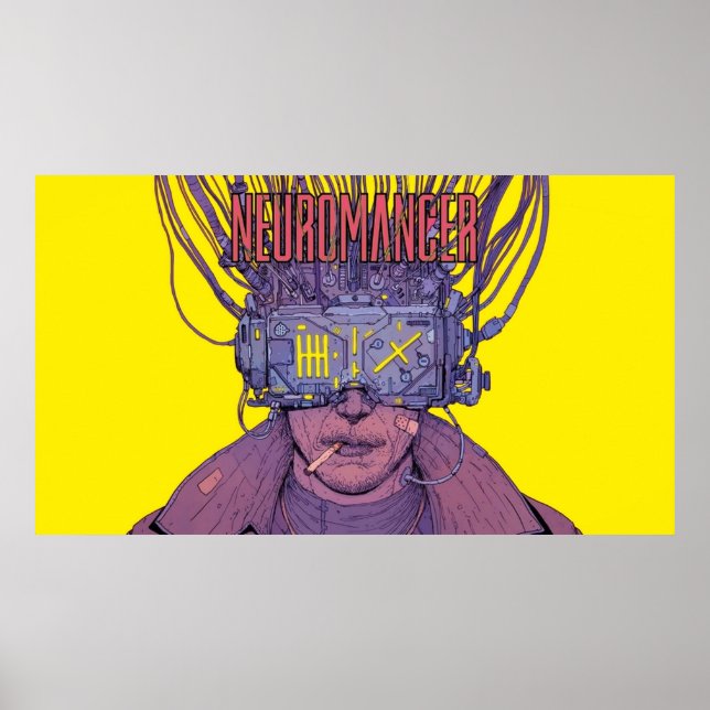 Affiche Neuromancer 2020 (Devant)
