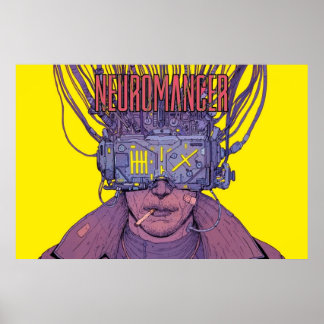 Affiche Neuromancer 2020
