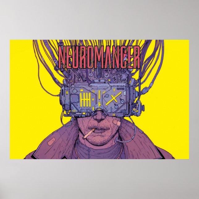 Affiche Neuromancer 2020 (Devant)