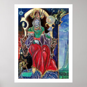 Affiche NEUROMANCER Magicien Roi