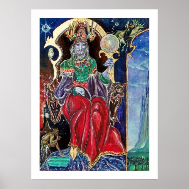 Affiche NEUROMANCER Magicien Roi (Devant)