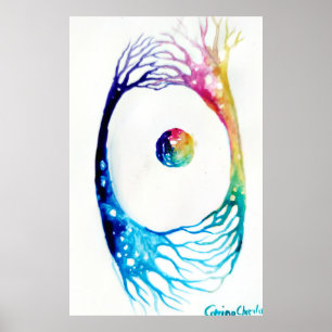 Affiche Neurones connectés