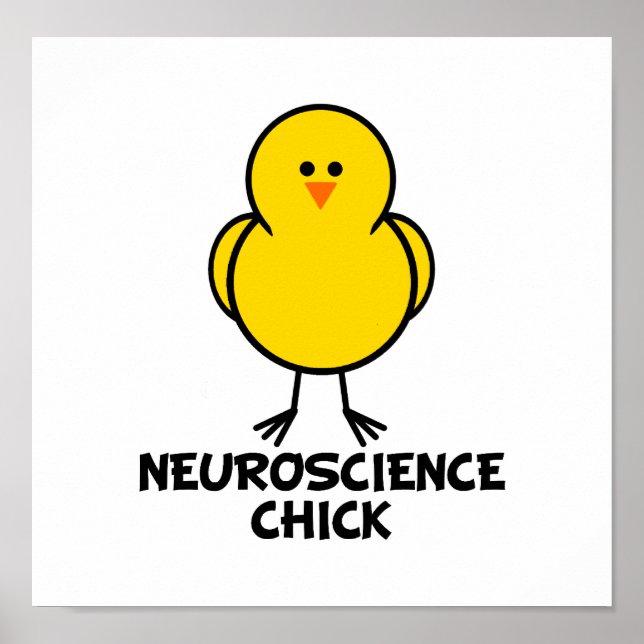Affiche Neuroscience Chick (Devant)
