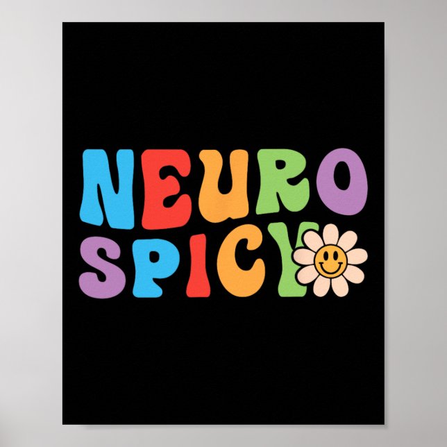 Affiche Neurospice super - Autisme De L'Asd Et Neurodiverg (Devant)