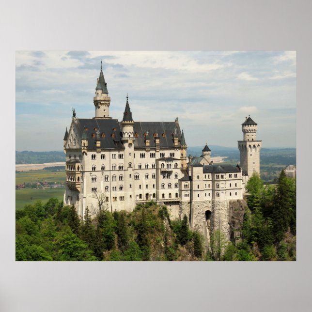 Affiche Neuschwanstein Castle, May 2018 (Devant)