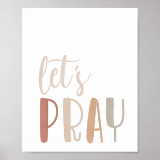 Affiche Neutre Jouons à l'impression, Imprimable Mur Art, 