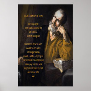 Affiche Neuvaine de Noël de Saint André
