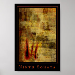 Affiche neuvième sonate