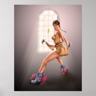 Affiche Neverland Huntress