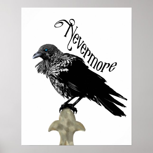 Affiche Nevermore Raven (Devant)