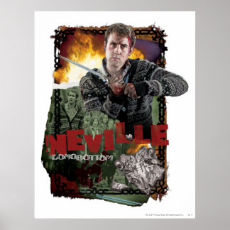 Affiche Neville Long Bas Collage 2