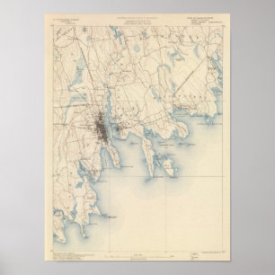 Affiche New Bedford, Massachusetts