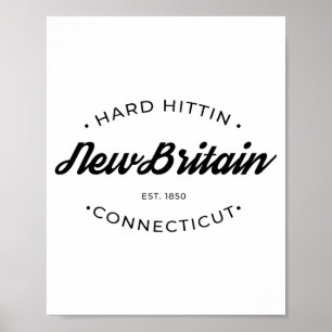 Affiche New Britain Ct Coup Dur