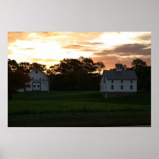 Affiche New England Dawn