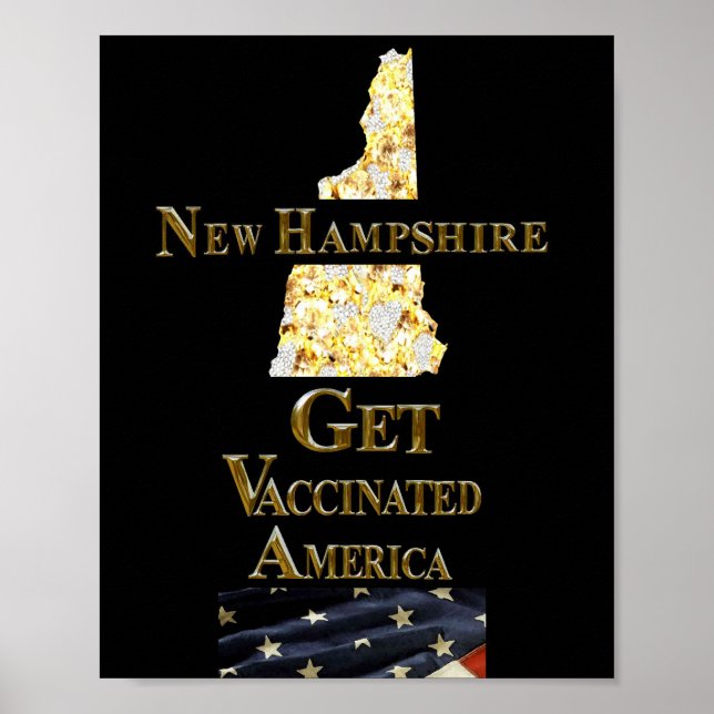 AFFICHE NEW HAMPSHIRE (Devant)