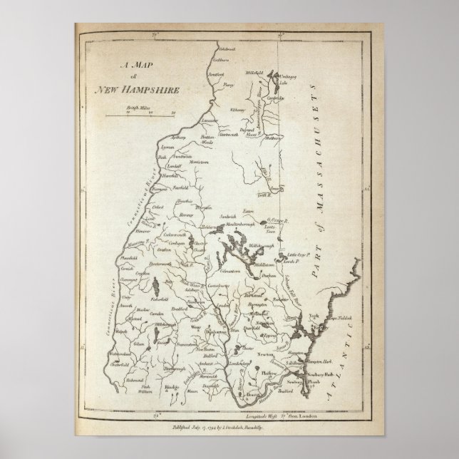 Affiche New Hampshire 6 (Devant)