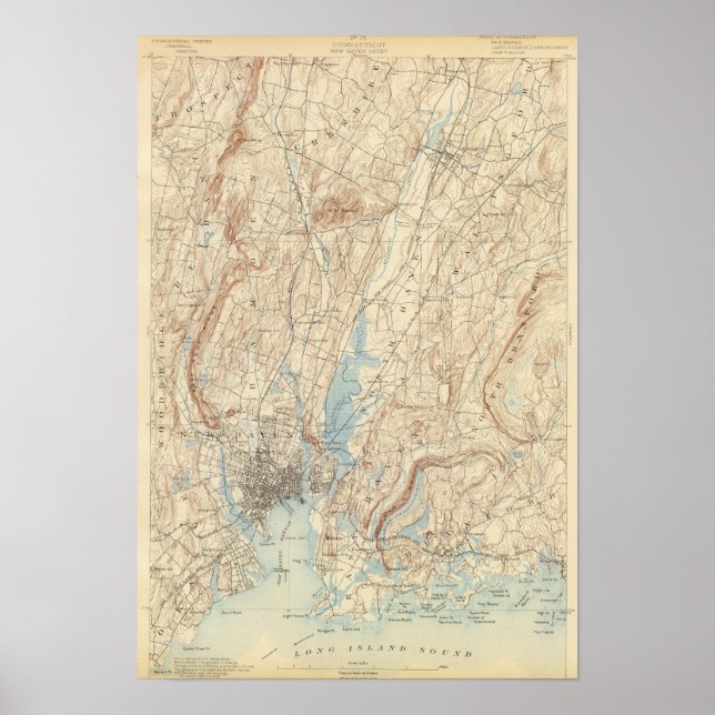 Affiche New Haven sheet (Devant)