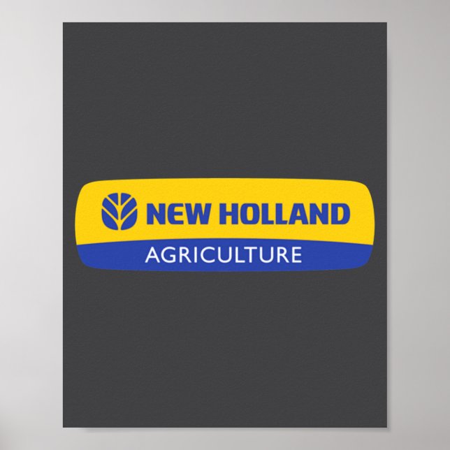 Affiche New Holland Essential  (Devant)