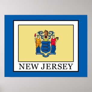 Affiche New Jersey
