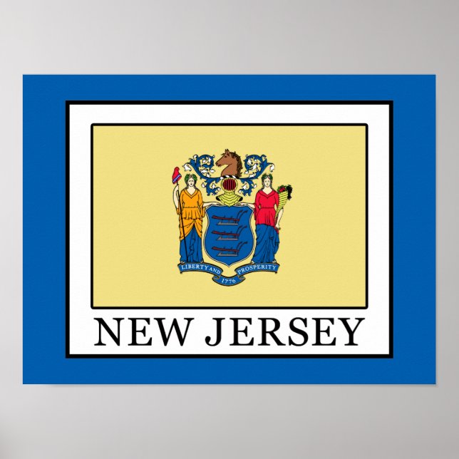 Affiche New Jersey (Devant)