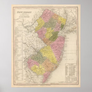 Affiche New Jersey 4