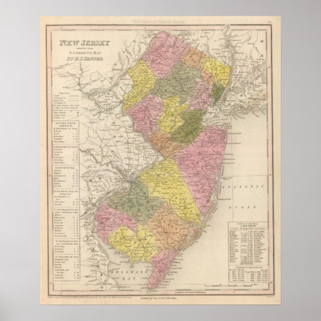 Affiche New Jersey 4 (Devant)