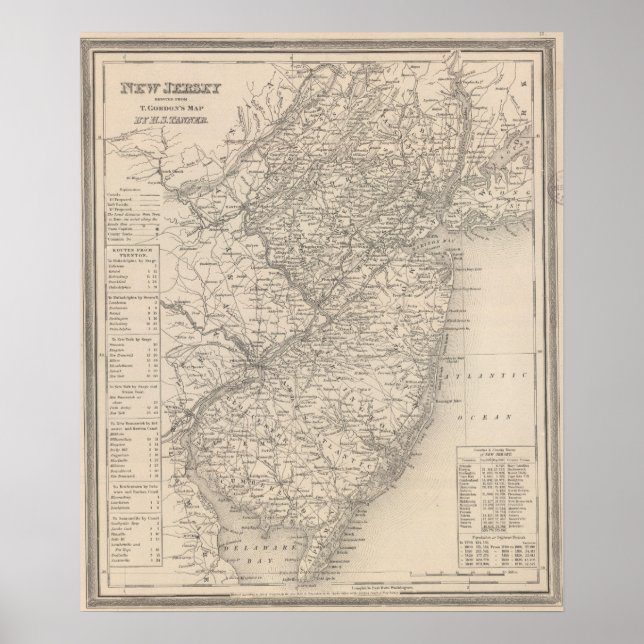 Affiche New Jersey 8 (Devant)