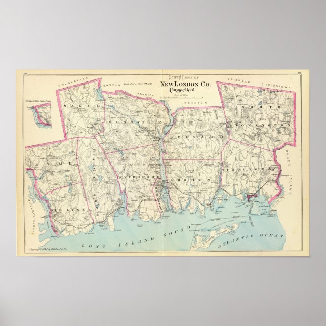 Affiche New London Co S (Devant)
