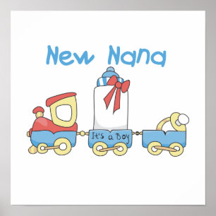 Affiche New Nana - Cadeaux de train