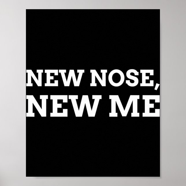 Affiche New Nose, New Me Funny Nose Job  (Devant)