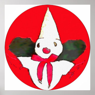 Affiche New Orleans Snowman