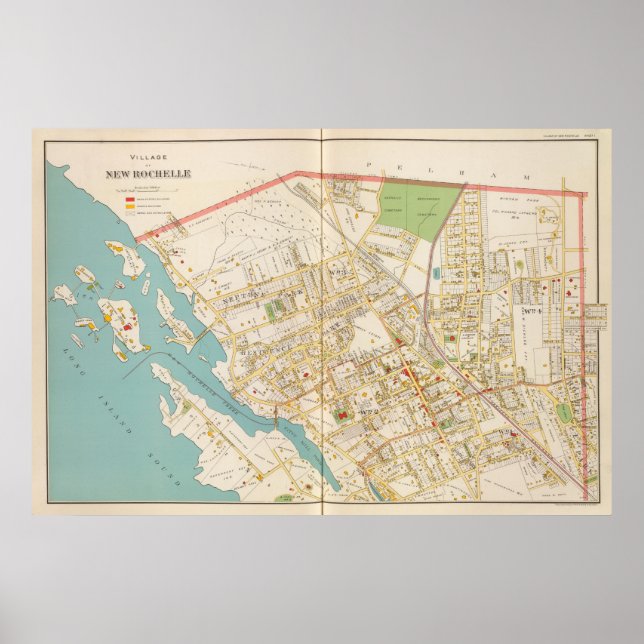 Affiche New Rochelle (Devant)