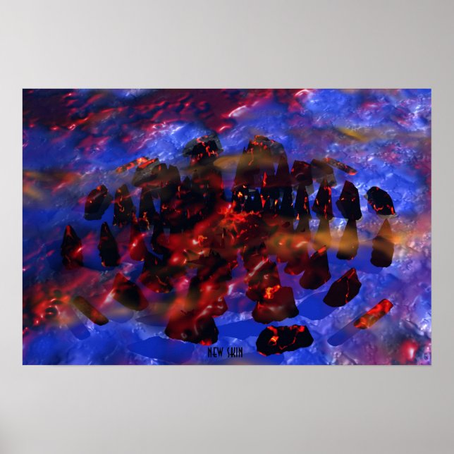 Affiche New Skin (Devant)