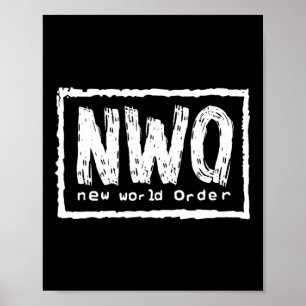 Affiche New World Order Funny Tee Halloween Costume 024