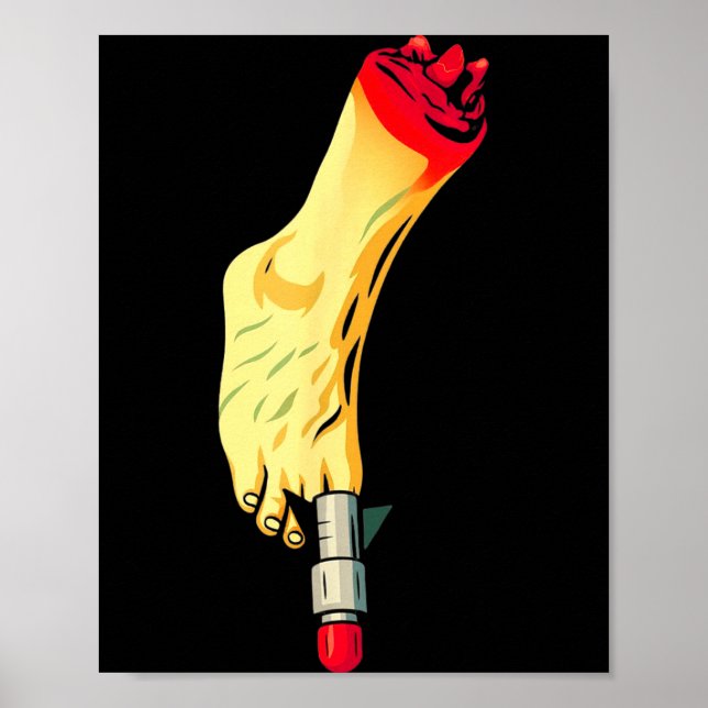 Affiche New Years Missile Toe Funny Mistletoe Holiday  (Devant)