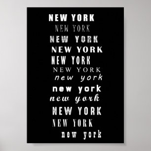Affiche New York