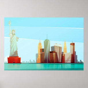 Affiche New York