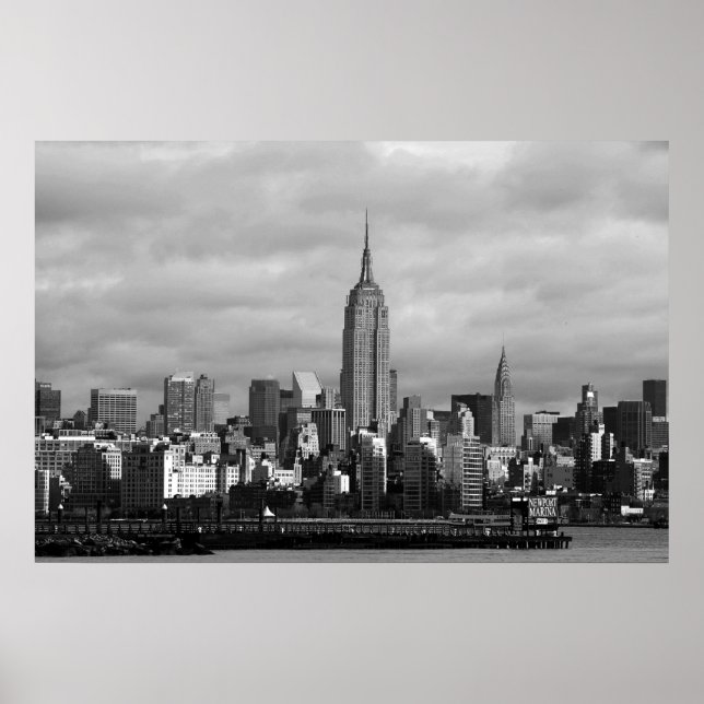 Affiche New York (Devant)