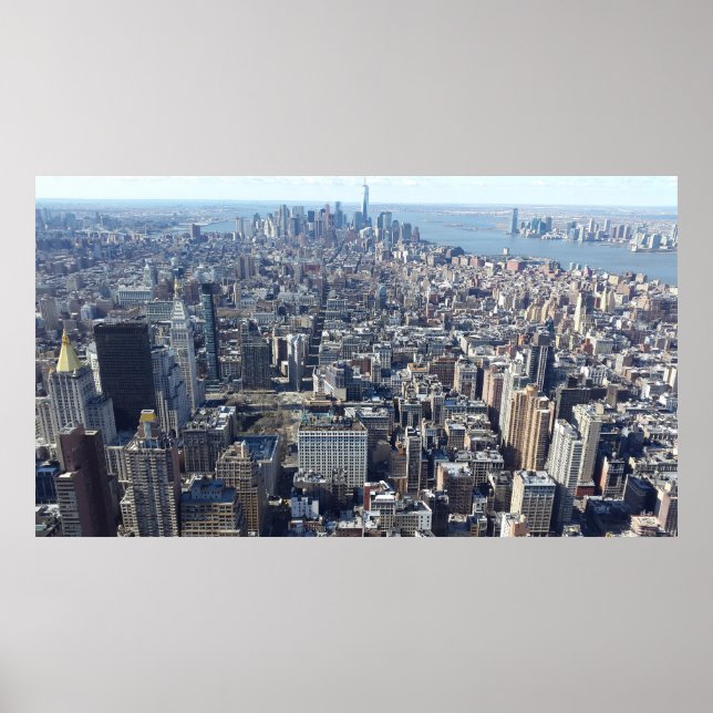 Affiche New York (Devant)