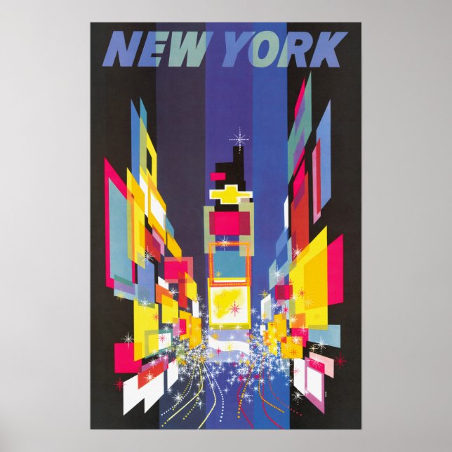 Affiche New York (Devant)