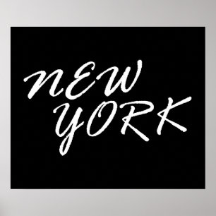Affiche New York